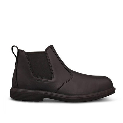 Oliver 38-250 Black Elastic Sided Executive Safety Boot