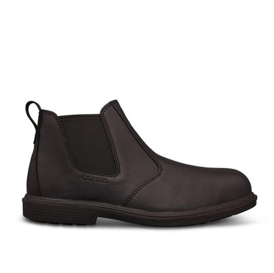 Oliver 38-250 Black Elastic Sided Executive Safety Boot