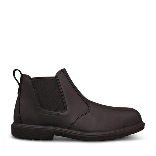 Oliver 38-250 Black Elastic Sided Executive Safety Boots