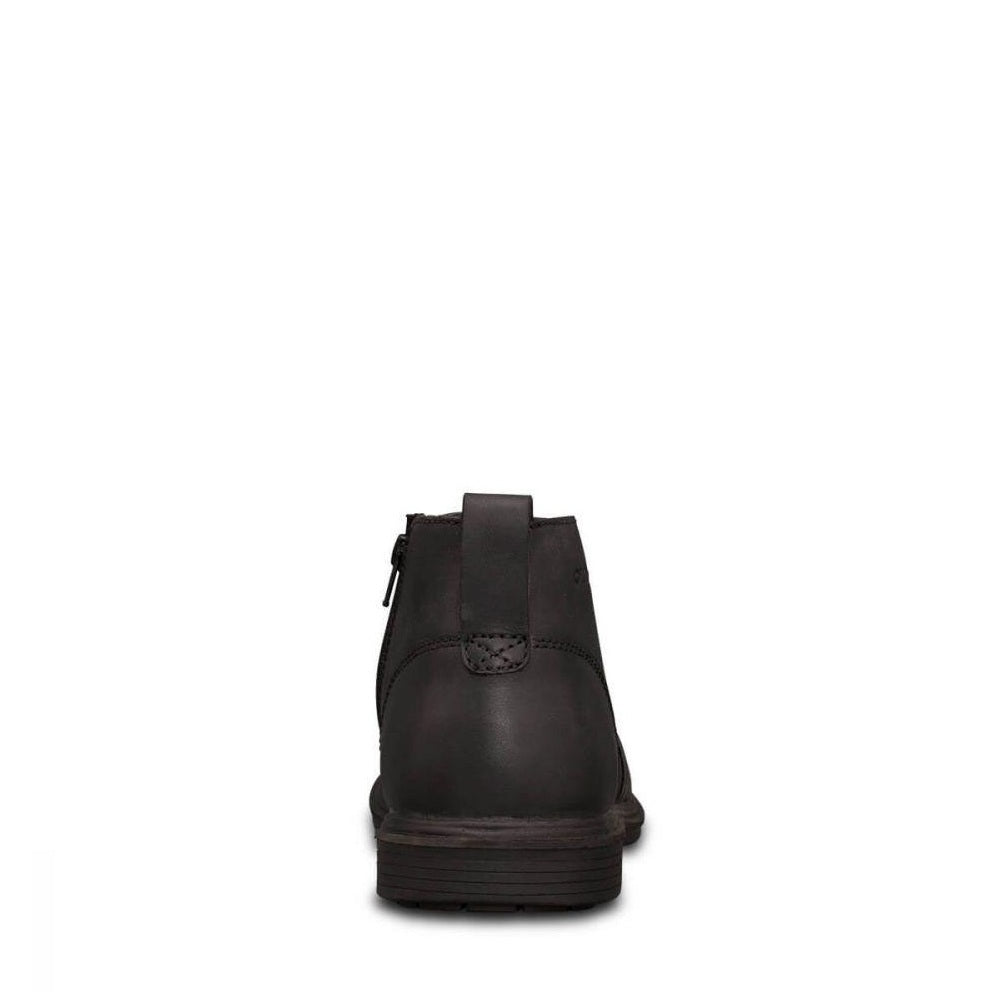 Oliver 38-265 Black Zip Side Safety Boots