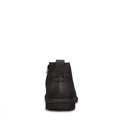 Oliver 38-265 Black Zip Side Safety Boots