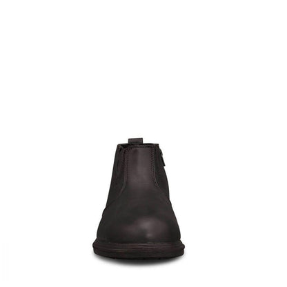 Oliver 38-265 Black Zip Side Safety Boots