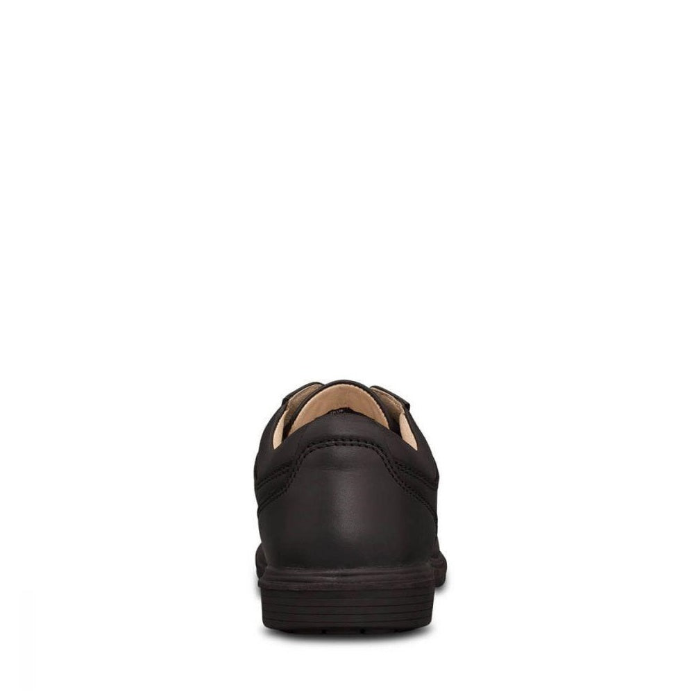 Oliver 38-275 Black Lace Up Executive Safety Shoe Black