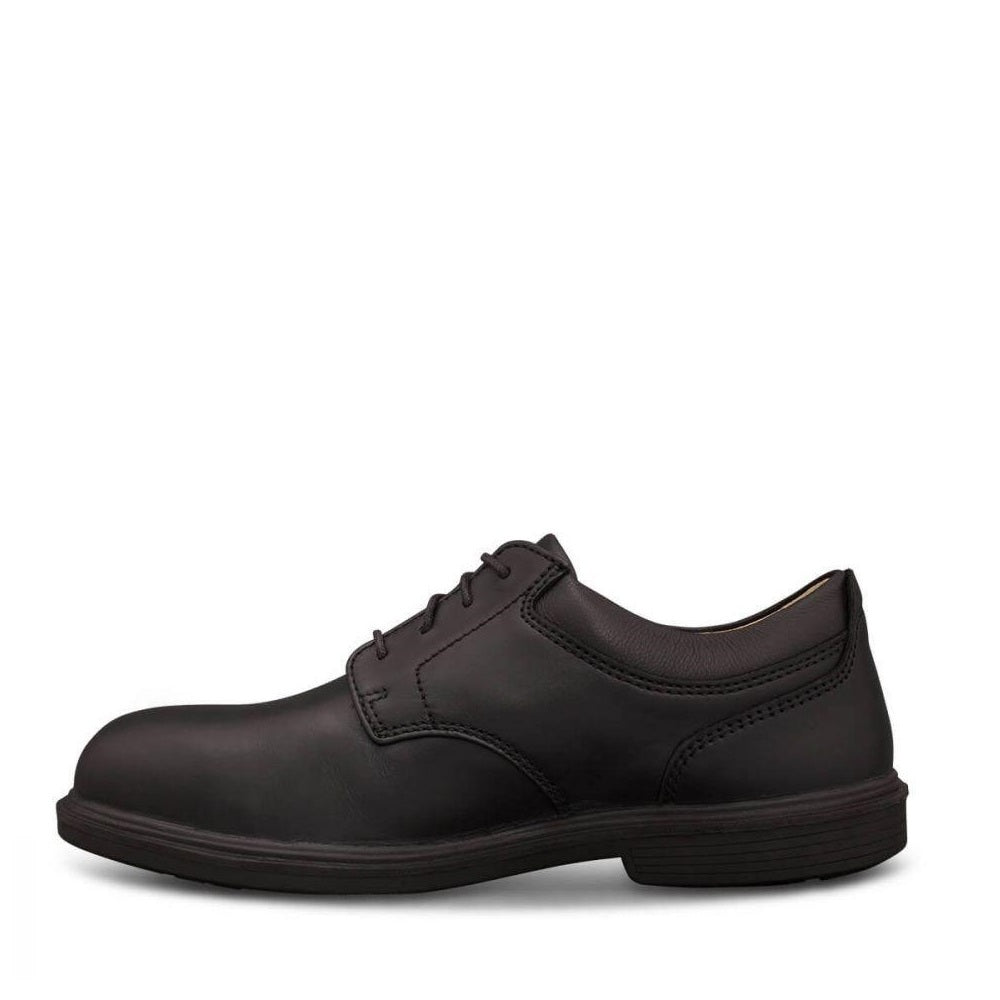 Oliver 38-275 Black Lace Up Executive Safety Shoe Black