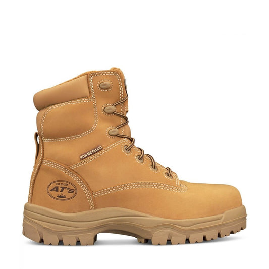 Oliver 45-632 Wheat Lace Up Composite Safety Boots