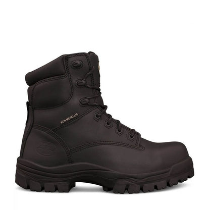 Oliver 45-645 Black 150Mm Lace Up Composite Safety Boots