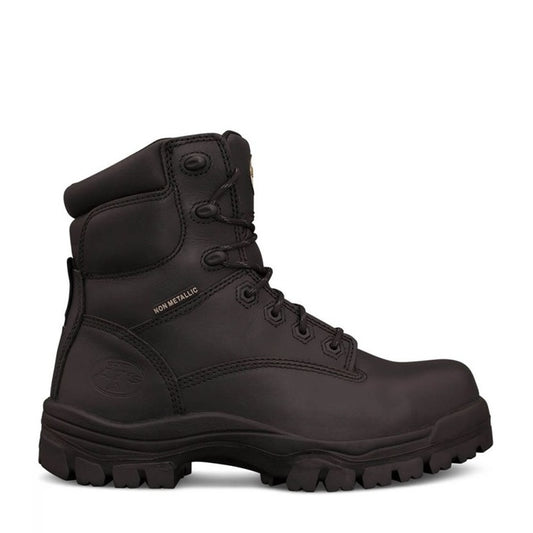 Oliver 45-645 Black 150Mm Lace Up Composite Safety Boots