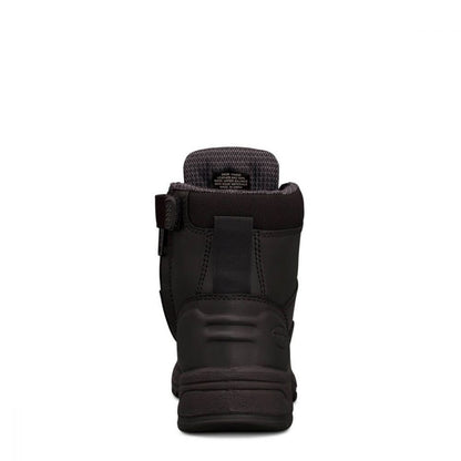 Oliver 49-445Z Ladies Black Zip Side Safety Boots