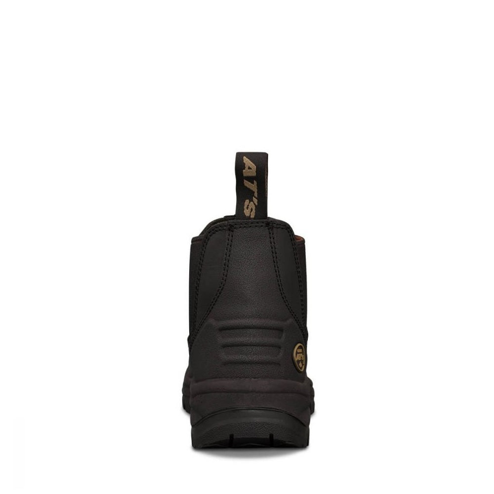 Oliver 55-320 Black Elastic Sided Safety Boots