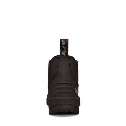 Oliver 55-320 Black Elastic Sided Safety Boots