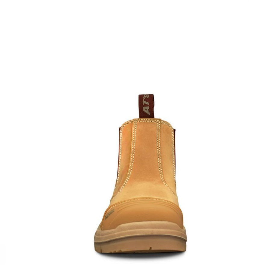 Oliver 55-322 Wheat Elastic Sided Safety Boots