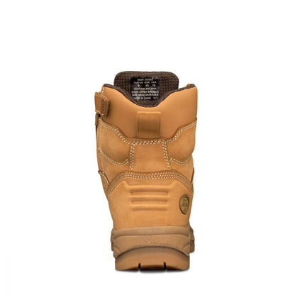 Oliver 55-332 Wheat 150mm Lace Up Safety Boots