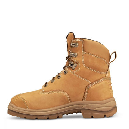 Oliver 55-336 Wheat Lace Up Metatarsal Safety Boots