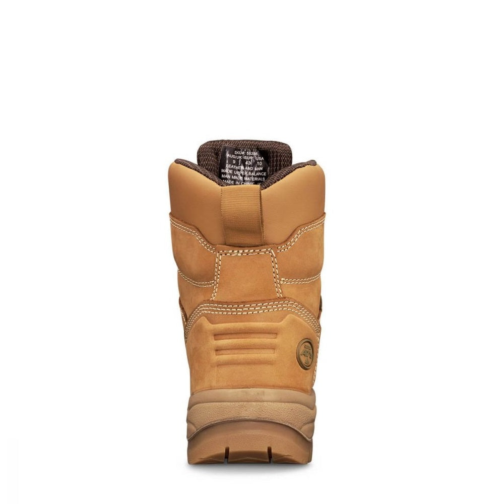 Oliver 55-336 Wheat Lace Up Metatarsal Safety Boots