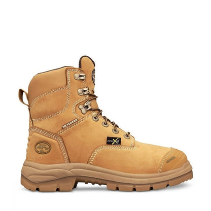 Oliver 55-336 Wheat Lace Up Metatarsal Safety Boots