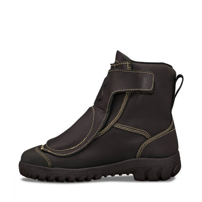 Oliver 66-399 Black Smelter Safety Boots With External Metguard