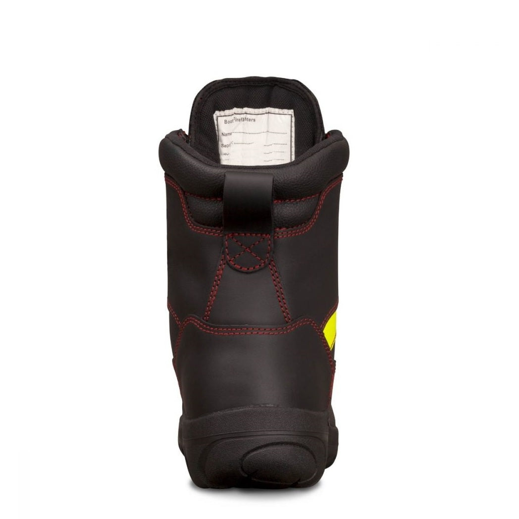 Oliver 66-460 Black 180mm Wildland Firefighters Composite Safety Boots