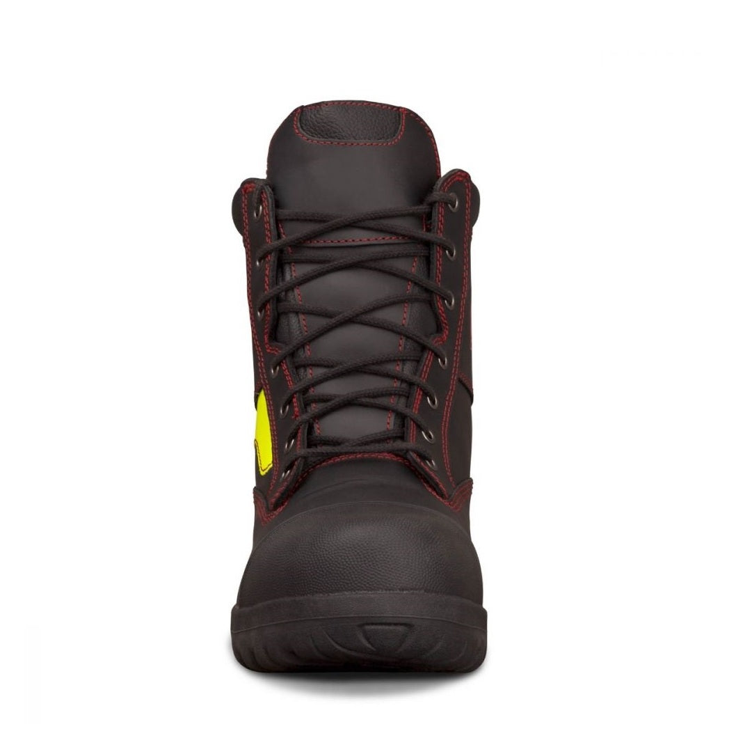 Oliver 66-460 Black 180mm Wildland Firefighters Composite Safety Boots