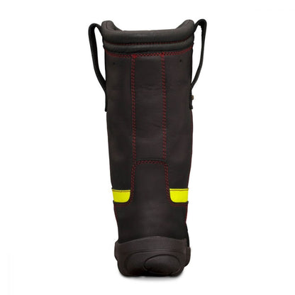 Oliver 66-496 Black 300mm Pull On Structural Firefighter Composite Safety Boots