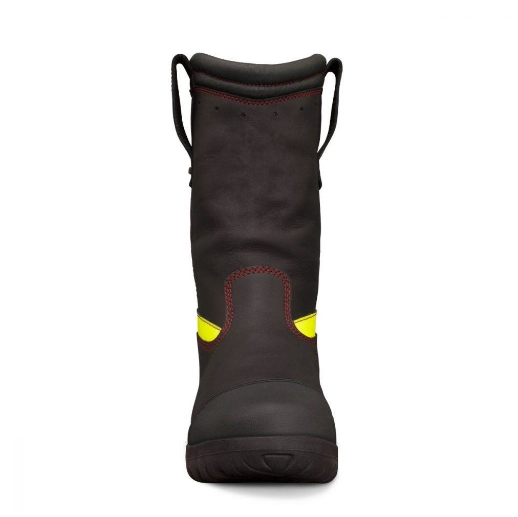 Oliver 66-496 Black 300mm Pull On Structural Firefighter Composite Safety Boots