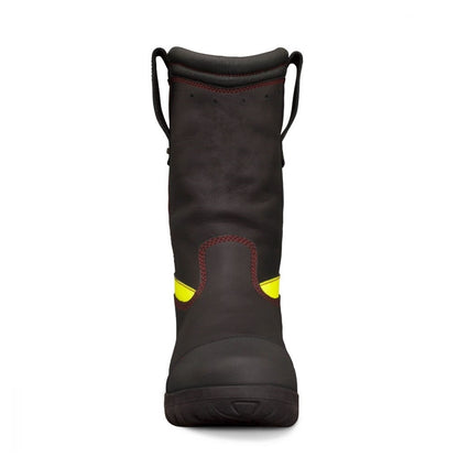 Oliver 66-496 Black 300mm Pull On Structural Firefighter Composite Safety Boots