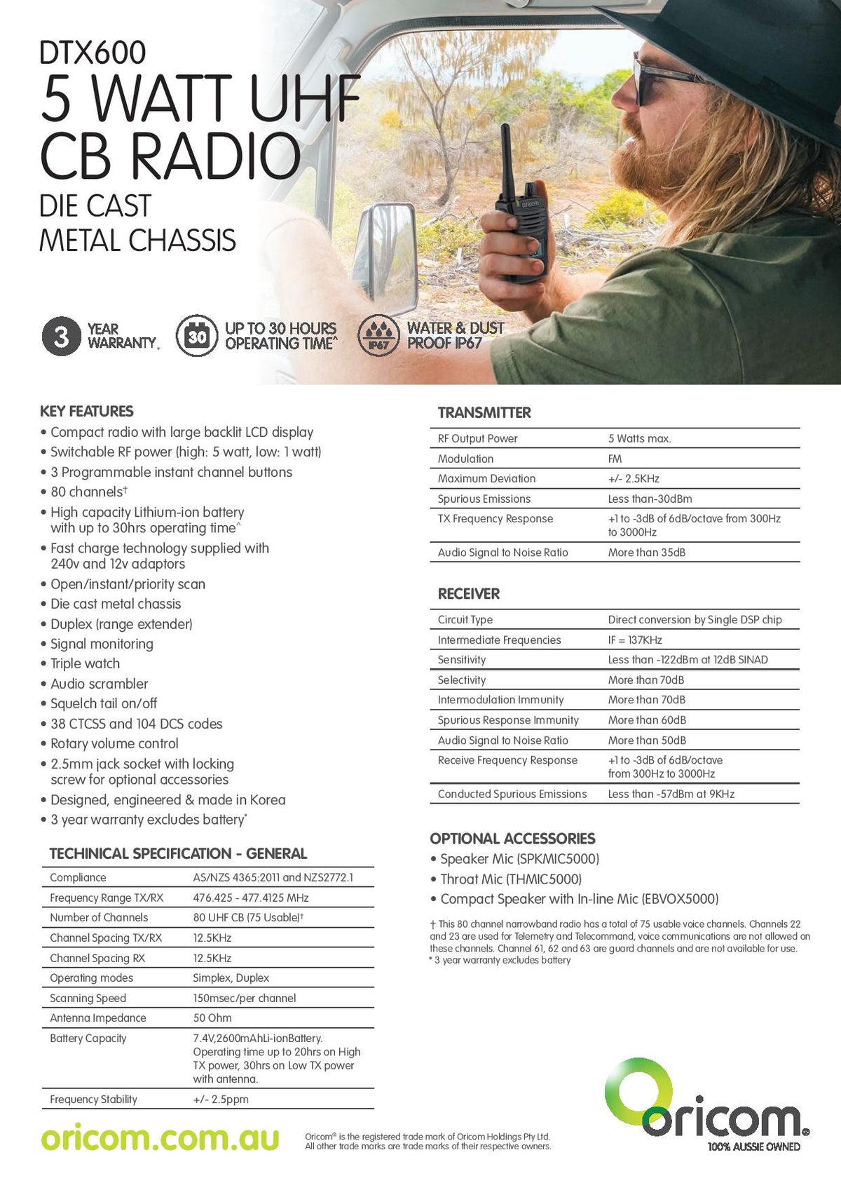 Specification