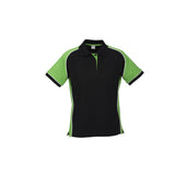 Black/Green/White