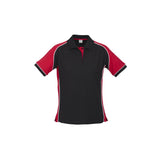 Black/Red/White