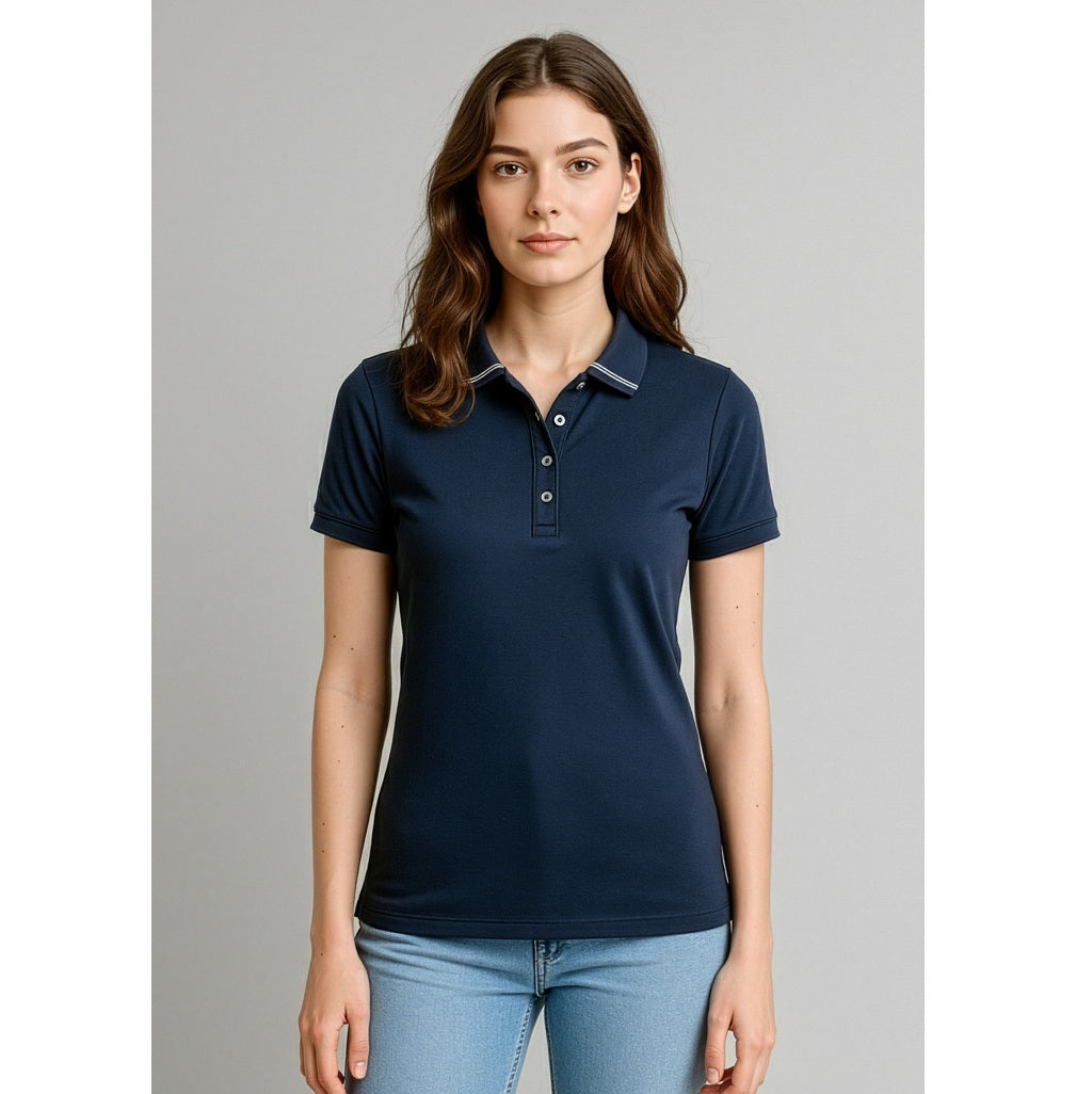 Biz Collection P106LS Ladies Aston Polo