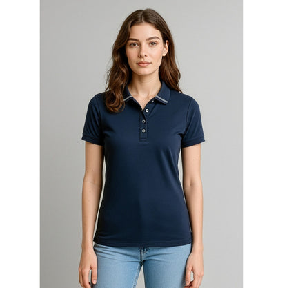 Biz Collection P106LS Ladies Aston Polo