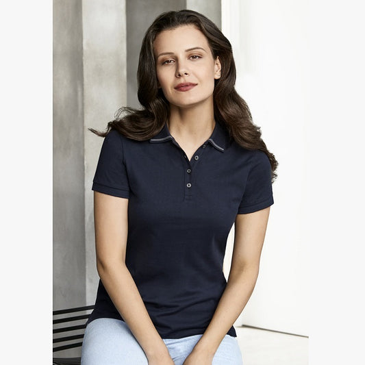 Biz Collection P106LS Ladies Aston Polo