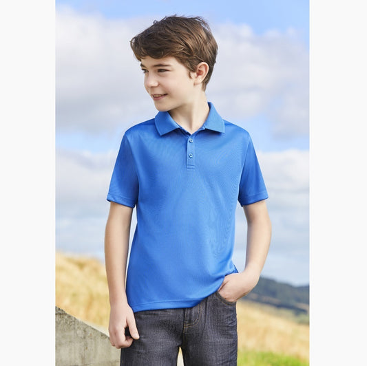 Biz Collection P206KS Kids Action Short Sleeve Polo