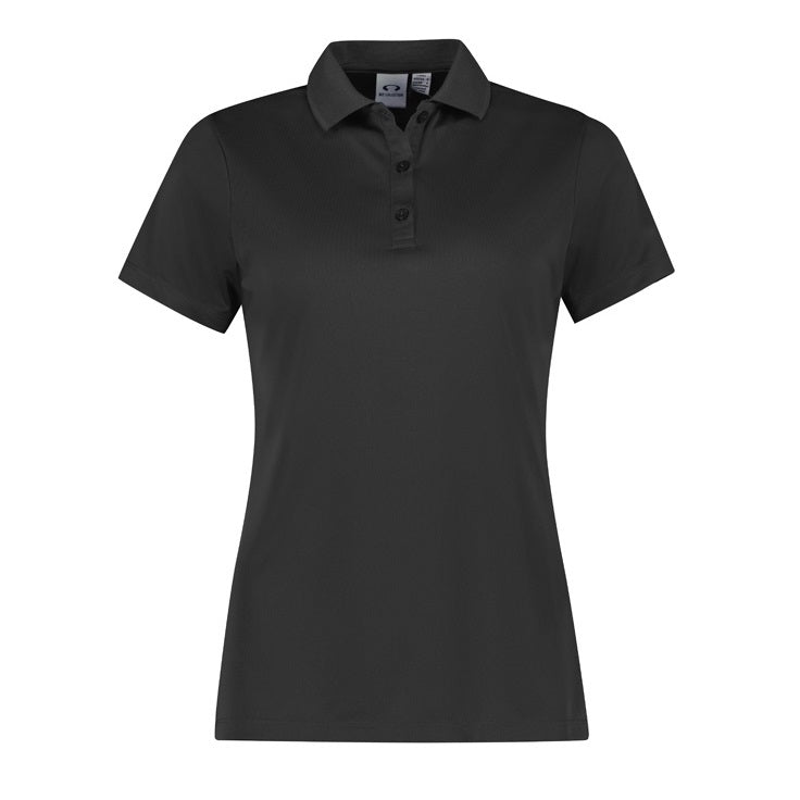 Biz Collection P206LS Women's Action Short Sleeve Polo