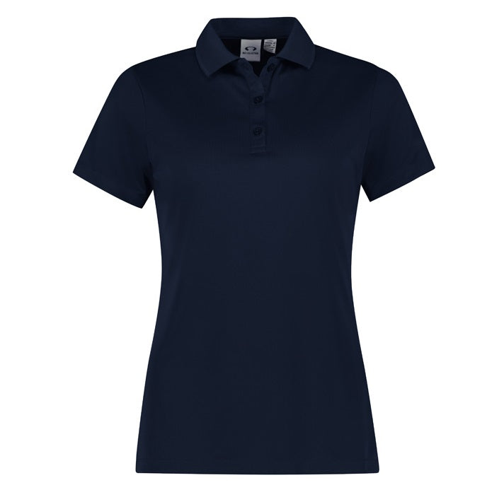 Biz Collection P206LS Women's Action Short Sleeve Polo