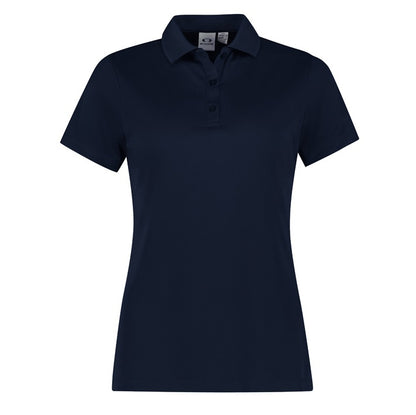 Biz Collection P206LS Women's Action Short Sleeve Polo
