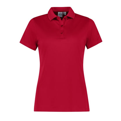 Biz Collection P206LS Women's Action Short Sleeve Polo