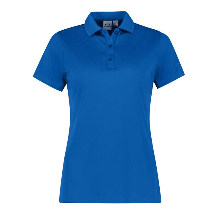 Biz Collection P206LS Womens Action Short Sleeve Polo