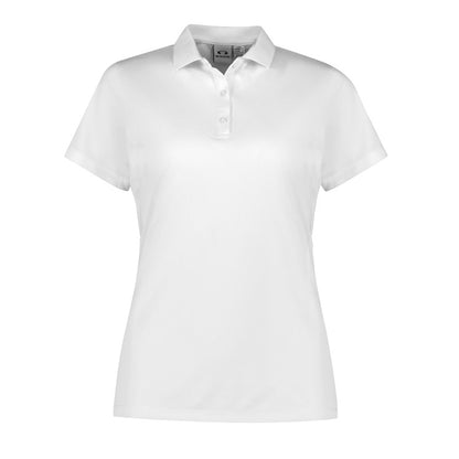Biz Collection P206LS Women's Action Short Sleeve Polo