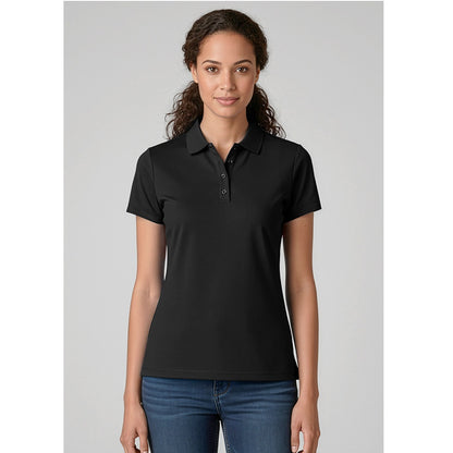 Biz Collection P206LS Womens Action Short Sleeve Polo