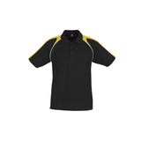 Black/Gold/White