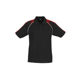 Black/Red/White