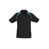 Black/Teal/White
