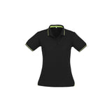 Black/Bright Green