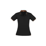 Black/Orange