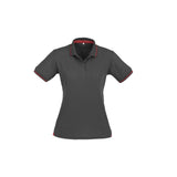 Steel Grey/Red