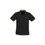 Black/Bright Green
