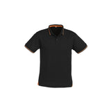 Black/Orange