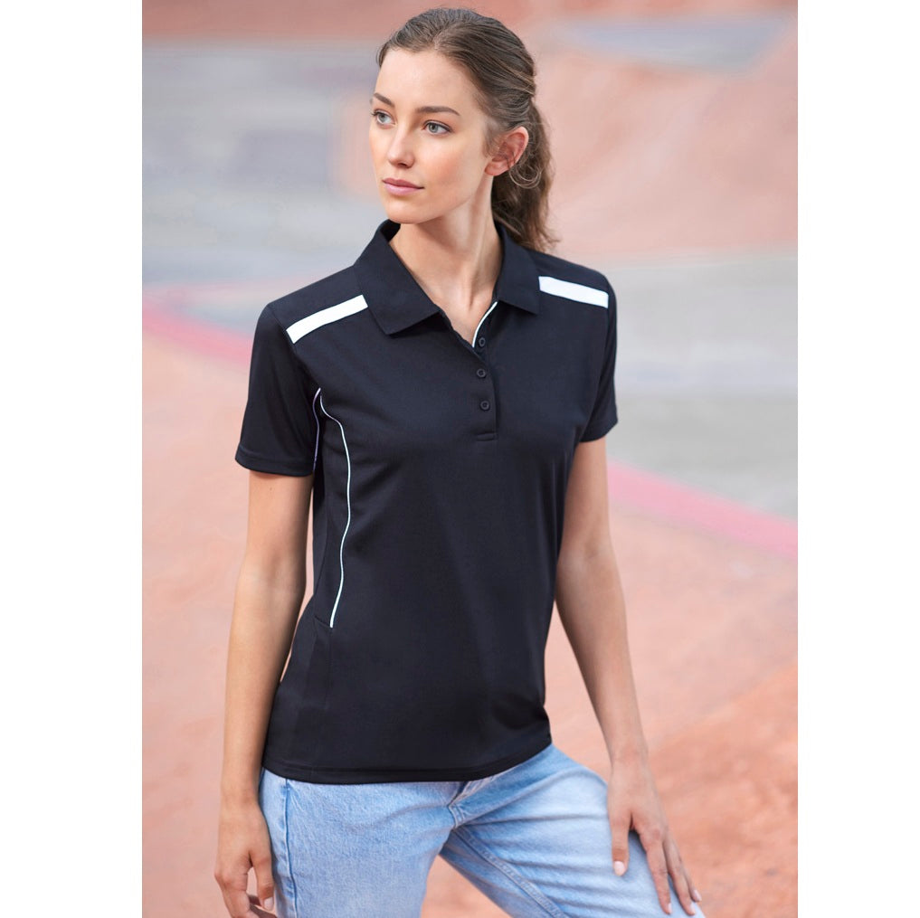 Biz Collection P244LS Ladies United Polo