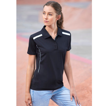 Biz Collection P244LS Ladies United Polo