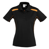 Black/Orange